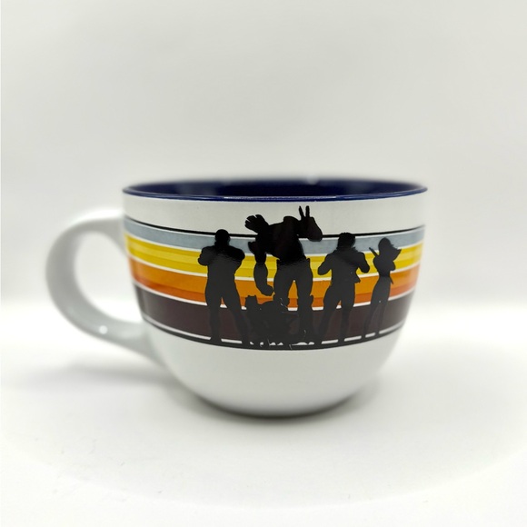 Marvel Studios Guardians of the Galaxy Silhouette Ceramic Soup Mug Bowl - Picture 2 of 4